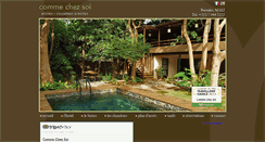 Desktop Screenshot of chezsoibamako.com